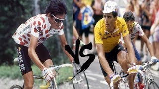 La etapa que Lucho herrera le arrebató a Indurain  Giro de Italia 1992 [upl. by Ahsit]