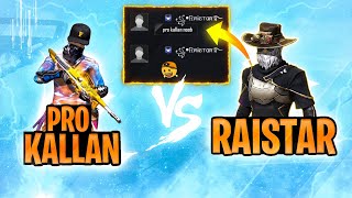 Raistar Vs Prokallan 1vs1  Prokallan noob ആണെന്ന് 🤣 തീ🔥 പാറിയ Gameplay💃 [upl. by Er]