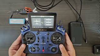 FrSky ETHOS Charge while Flying \ Normal Operation and Spare Battery Caution [upl. by Schild]