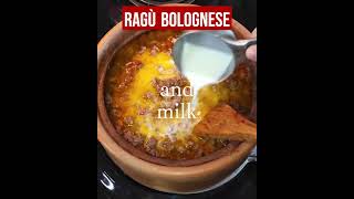 Ragù alla Bolognese 🇮🇹 Traditional Bolognese Sauce dinner lunch italian pasta beef recipe [upl. by Dremann]