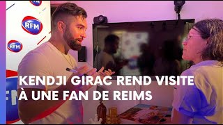 Kendji Girac en concert privé à Reims [upl. by Omissam910]