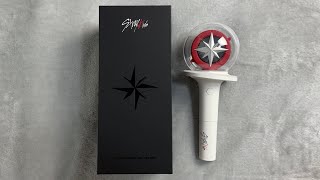 ♡Unboxing Stray Kids 스트레이키즈 Official Lightstick Ver 2♡ [upl. by Nylcsoj]