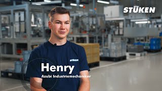 STÜKEN  Ausbildung zum Industriemechaniker mwd [upl. by Fennie]