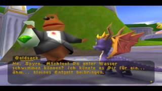 Lets Play Spyro 2 100 German PS Part 4 [upl. by Atterys157]