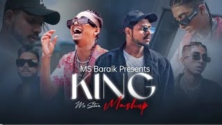 KingXMCStanMashupMSBaraikBestofKingMCStanSongstrending songs [upl. by Skilken]