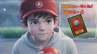 Pokemon Fire Red GBA  Episode 4 GamePlayNo Commentary [upl. by Hameerak845]