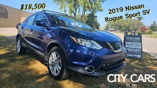 2019 Nissan Rogue Sport SV [upl. by Adnauq]