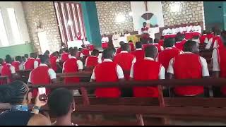 Wish you Glory by students of sacred heart college mankon Bamenda Cameroon [upl. by Con]