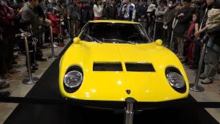 Lamborghini Miura engine performance ランボルギーニミウラ [upl. by Allebara]