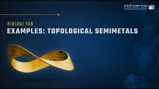 EXAMPLES TOPOLOGICAL SEMIMETALS [upl. by Hashim993]