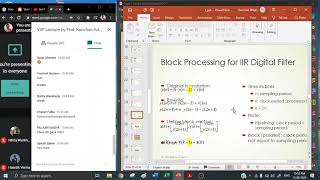 VLSI Signal Processing Parallel Processing for low power [upl. by Heim]