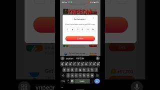 Vidmate Cash App Referral Code  Vidmate Cash App Me Invite Code Kaise Dale [upl. by Aicatsanna]