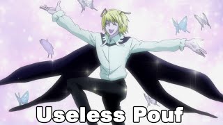 🦋 Pouf is insulting to himself 💩 Hunter x Hunter [upl. by Prent304]