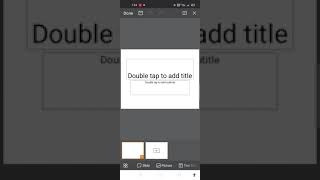 how to make ppt presentation in mobile 📲📲 shorts httpsyoutubeRjJv6Vm3dAU [upl. by Yelsehc]