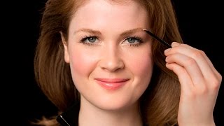 How to Shape Eyebrows with the Toppik Brow Building Fibers Set [upl. by Aretse]