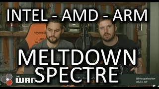 MASSIVE CPU vulnerabilities Meltdown Spectre  WAN Show Jan 5 2018 [upl. by Mcdermott538]