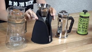 Alat Kopi Paling Gampang Digunakan  French Press  Plunger Coffee  Immersion [upl. by Kimberli]