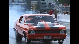 Heads Up Drag Racing Time And No Time Track Side Raw Action P 1 of 2 Evadale Raceway [upl. by Annayt]