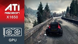 Dirt 3 Gameplay ATI Radeon X1650 [upl. by Klotz]