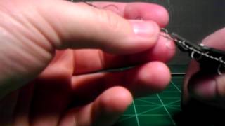 How to make model barbed wire [upl. by Zeculon]