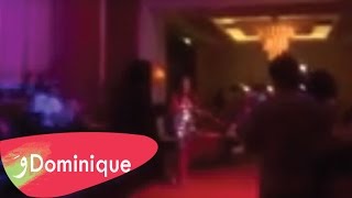 Dominique Hourani quotِِِEl Khashoukaquot live in Atlantis Dubai  دومينيك quotالخاشوقةquot حفل دبي [upl. by Sharlene]