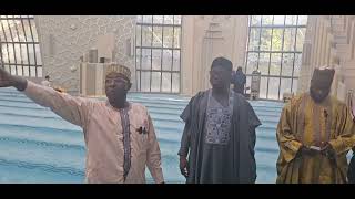 Cologne Central Mosque Germany  Sheikh Aminu Ibrahim Daurawa [upl. by Magner]