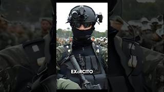 Operação do exército brasileiro na Amazônia contra as FARC [upl. by Aleek654]