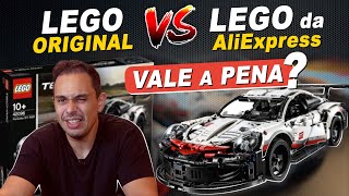 LEGO PORSCHE 911 RSR  Original vs AliExpress macmasi lego [upl. by Auot]