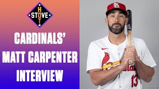 Matt Carpenter on his Return to the Cardinals [upl. by Ryter]