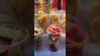 TAIWAN FRUIT NINJA VENDORS SHORTfruitcutting [upl. by Sabra]