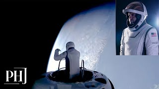 Billionaire Jared Isaacman Completes Historic Spacewalk with SpaceX Calls Earth Perfect World [upl. by Wendalyn767]