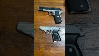 SIG Sauer P230 SL amp Colt MK IV Series 80 Combat Elite [upl. by Amand]