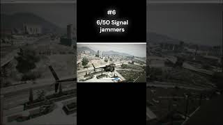 GTA V Online Signal Jammers 6 shorts gtaonline [upl. by Yhtur]