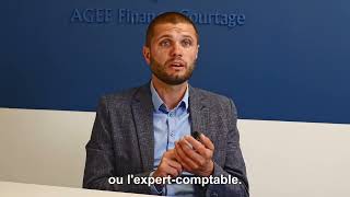 Présentation AGEF Finance Courtage Fougères  Yoann Leroux [upl. by Girardi265]