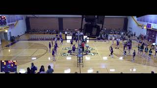 Belvidere High vs Boylan Catholic High School Girls Freshman Volleyball [upl. by Atnuhs]