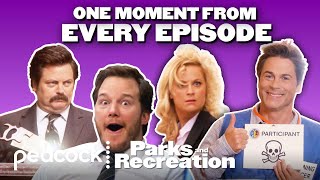 One Scene from Every Episode Ever  Parks and Recreation [upl. by Marge916]