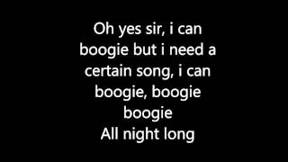 Yes sir i can boogie  Baccara Lyrics [upl. by Yanaton]