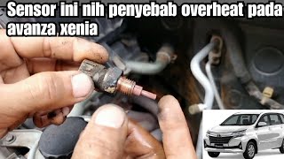 Penyebab mesin panas overheat pada mesin avanza  xenia [upl. by Delanie]