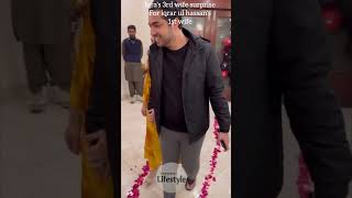 Iqrar ul hassan amp Quratulain18 Wedding anniversary iqrarulhassan aroosakhan quratulain [upl. by Zashin]