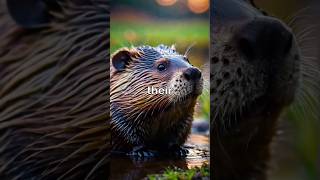 How Do Beavers Build Dams to Change Their Environment [upl. by Enerahs]