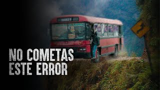 Cómo Sobrevivir la carretera de la muerte en Bolivia [upl. by Hera162]