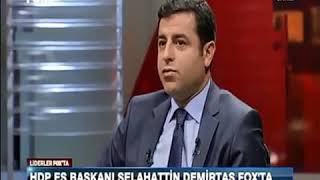 Selahattin Demirtaş Mustafa Kemal Hakkında konuşuyor [upl. by Azil528]