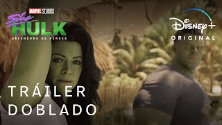 She Hulk Defensores de Héroes  Tráiler Oficial Doblado  Disney [upl. by Einial533]