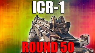 ICR1 on Round 50  quotREVELATIONSquot Black Ops 3 Zombies [upl. by Galen]