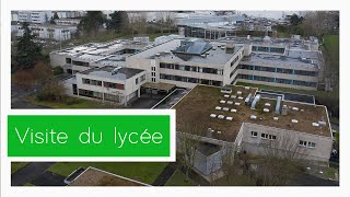 Porte ouverte virtuelle  Visite du lycée [upl. by Ecylla]