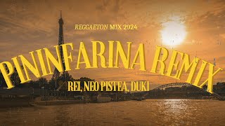 Pininfarina Remix LetraLyrics  Rei Neo Pistea DUKI  Reggaeton 2024 [upl. by Oiram]