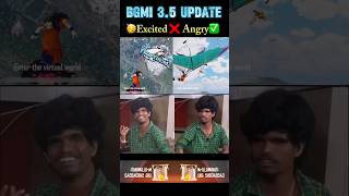 Bgmi 35 update🥶bgmishortsbgmifunnypubgshortswinter bgmihighlightspubgmobileviralshortyt [upl. by Htrag652]