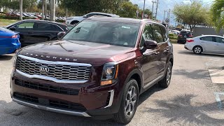 2020 KIA Telluride EX V6 Review – Large Luxury SUV [upl. by Ahsilrak]