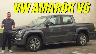 Avaliação VW AMAROK 30 V6 2021  A picape mais forte do Brasil [upl. by Amye799]