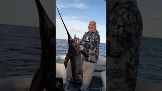 Swordfish fishing epiccatches bigcatch [upl. by Sueahccaz68]